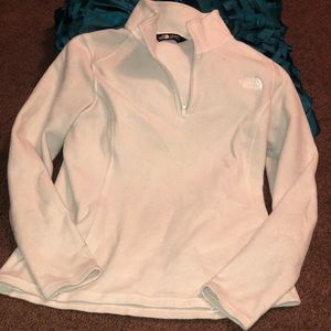 North face wool wind jacket